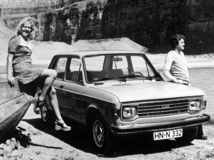 Fiat 128 Special 4-Door 1974 года